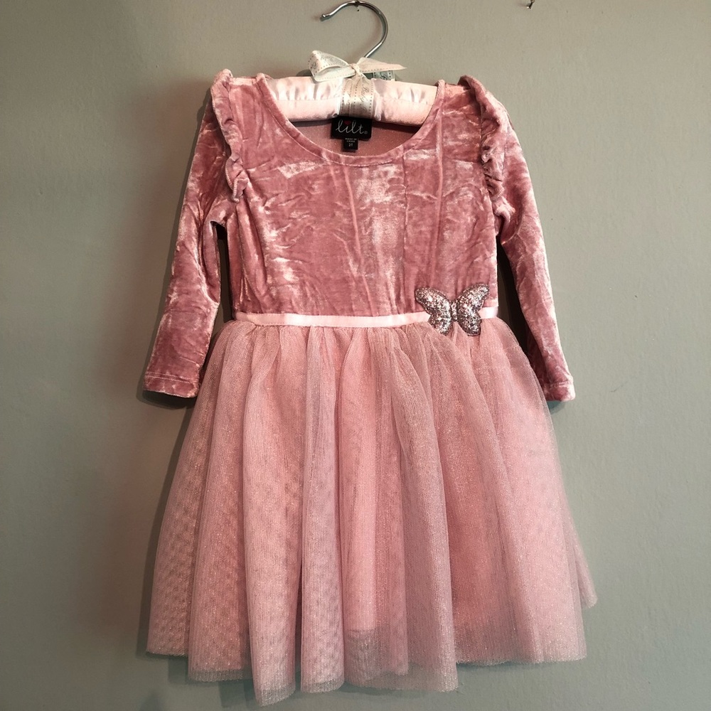 Toddler girl TuTu Cutie Dress 💕💕💕